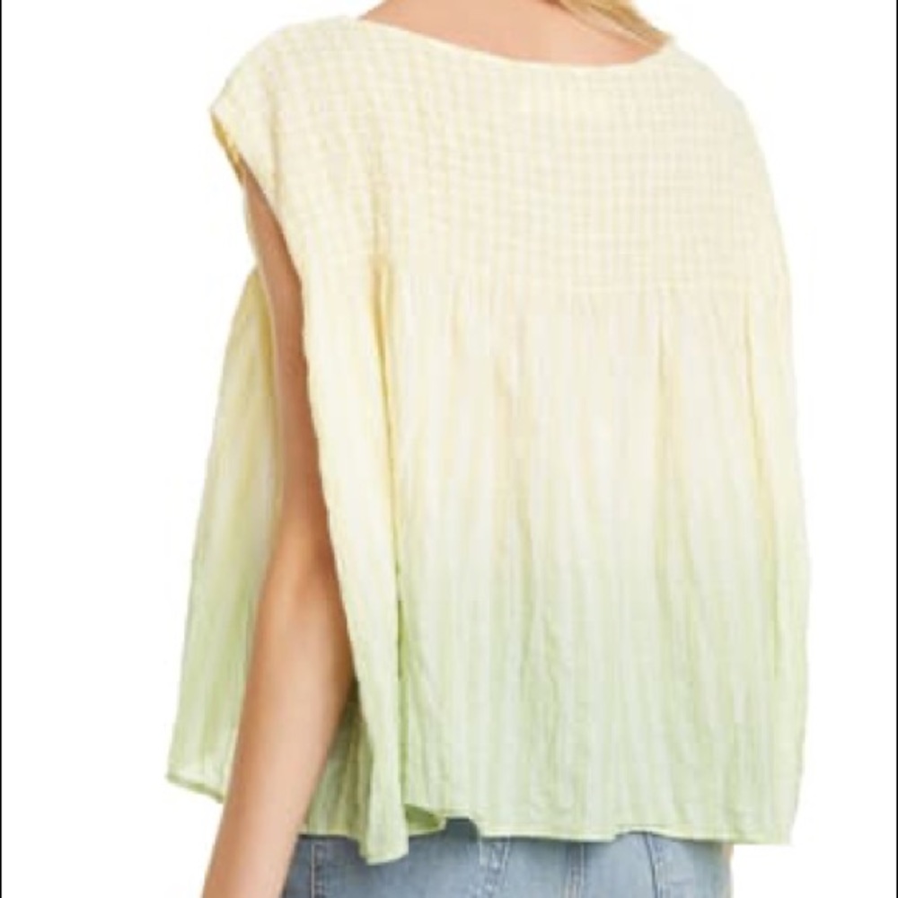 Free People Little Bit of Something Ombre Top - Picture 3 of 9